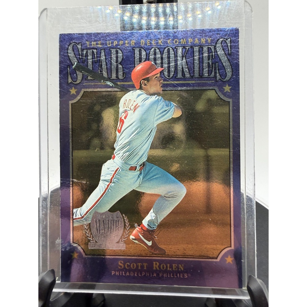 1996 Upper Deck Star Rookies #229 Scott Rolen Phillies RC